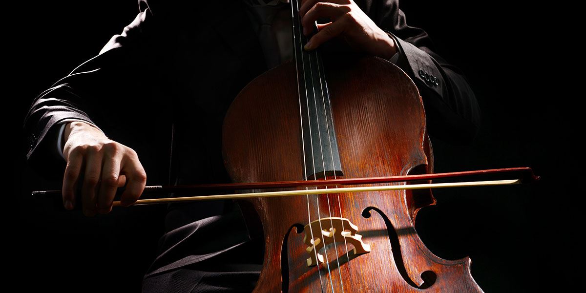 Cello player