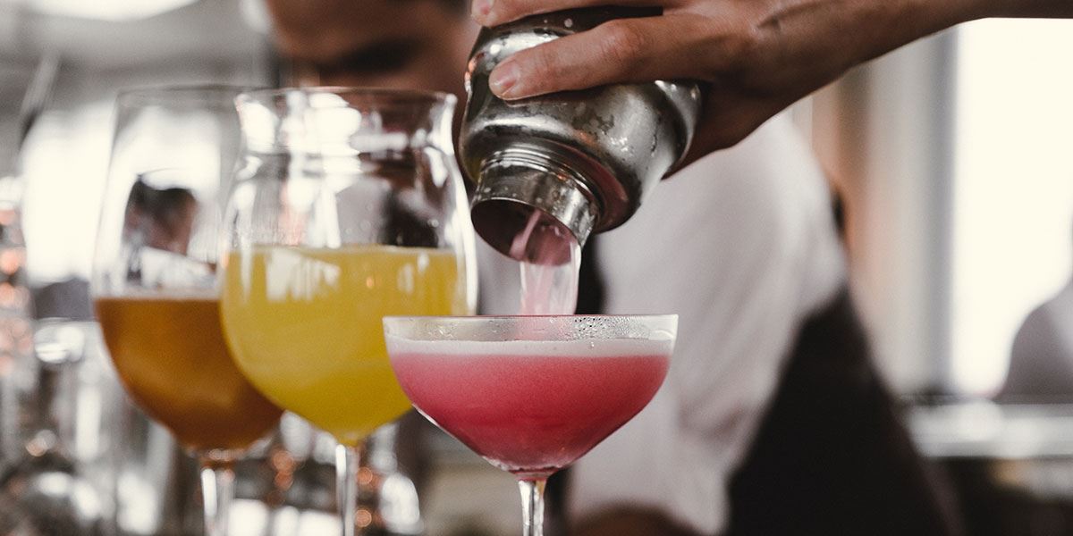 Cocktail making