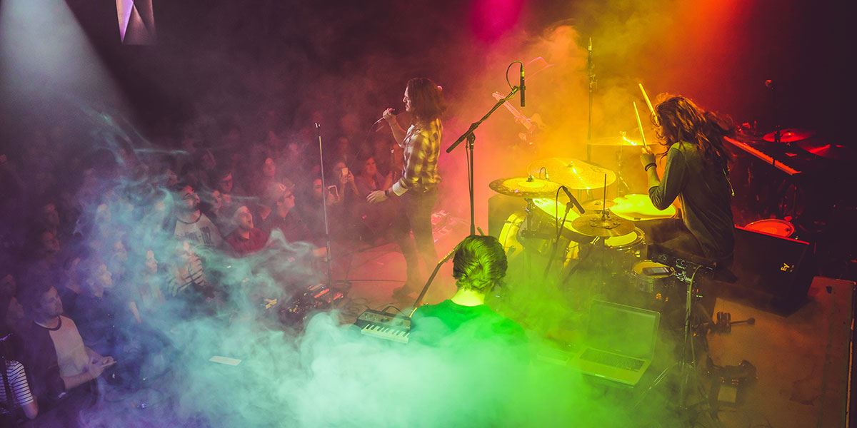 Live music