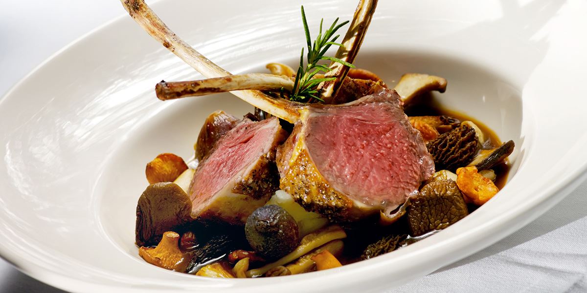 Lamb chops