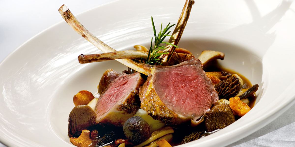 Lamb chops