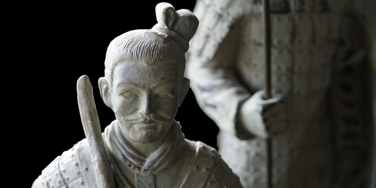 Terracotta warrior