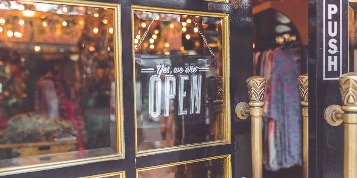 Vintage shop