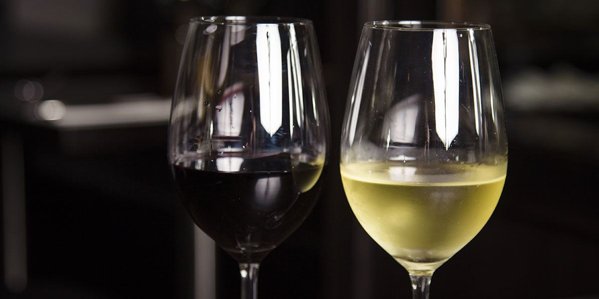 Wine glasses