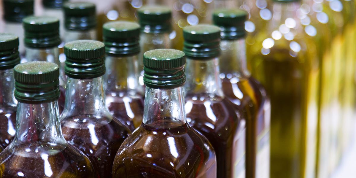 Oil bottles