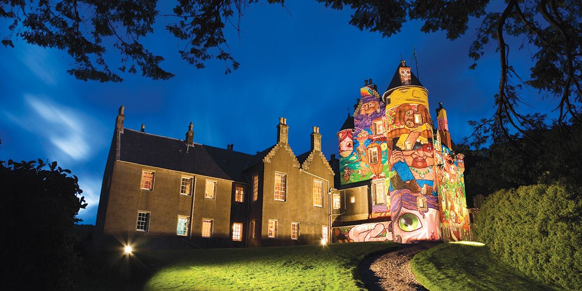 Kelburn Castle