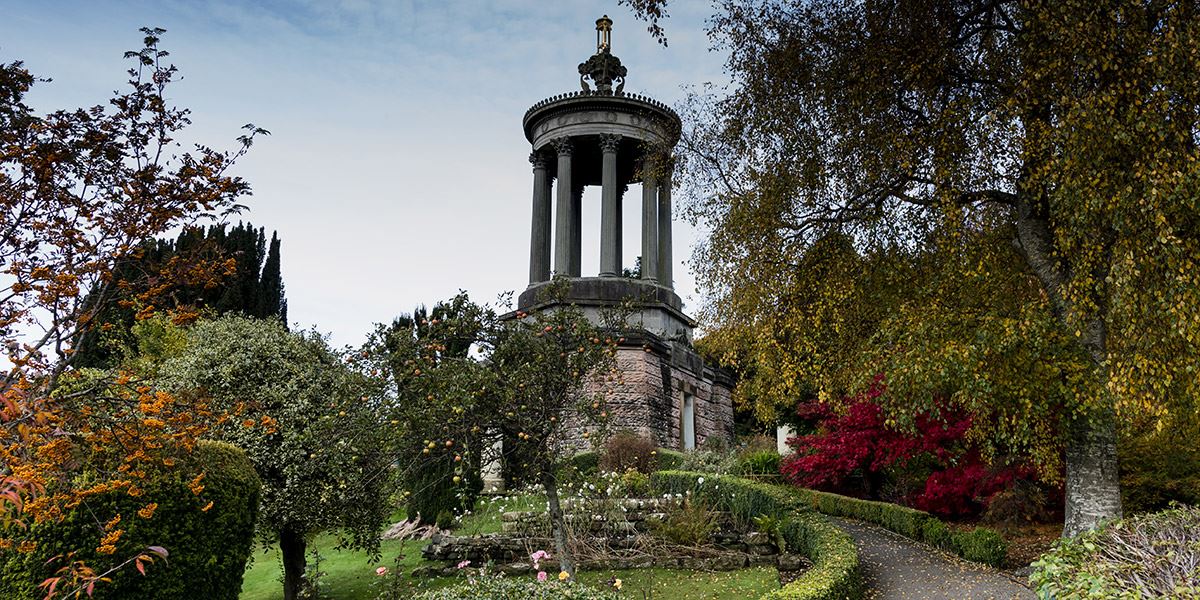 Burns Monument-Ayrshire