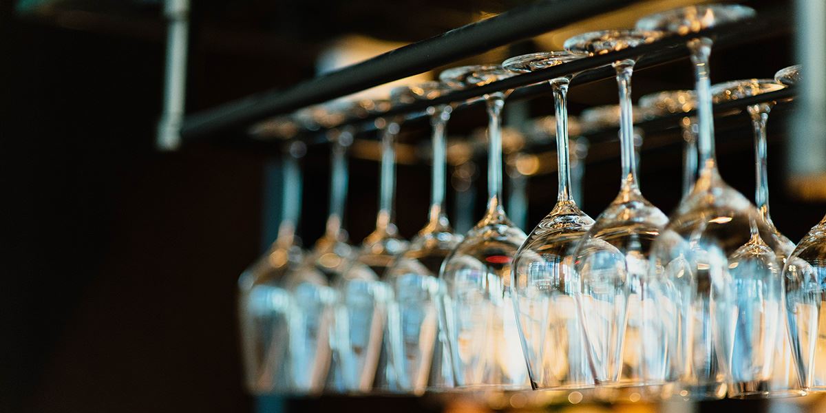 Beer glasses