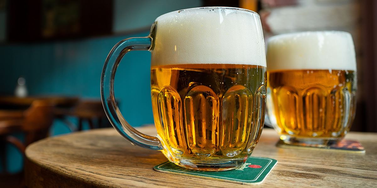 Beer steins