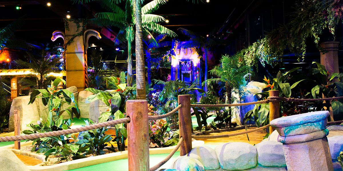 Lost City Adventure Golf