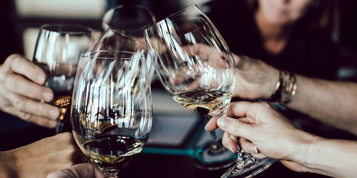 Wine glasses