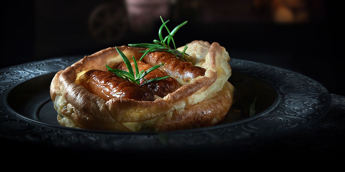 Toad in the hole food