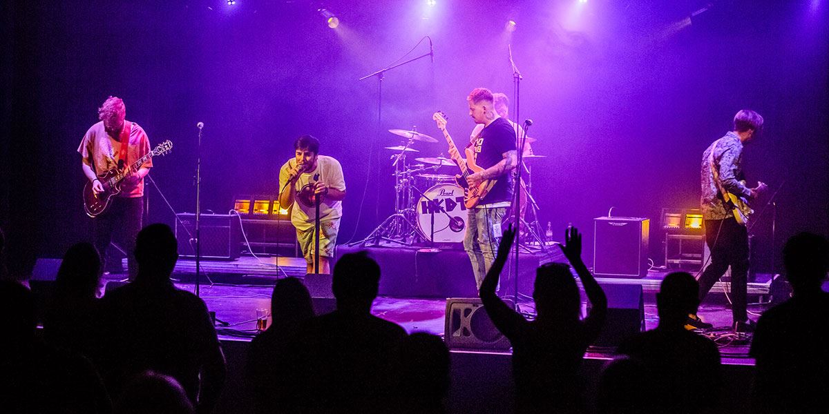 Live music at Norden Farm