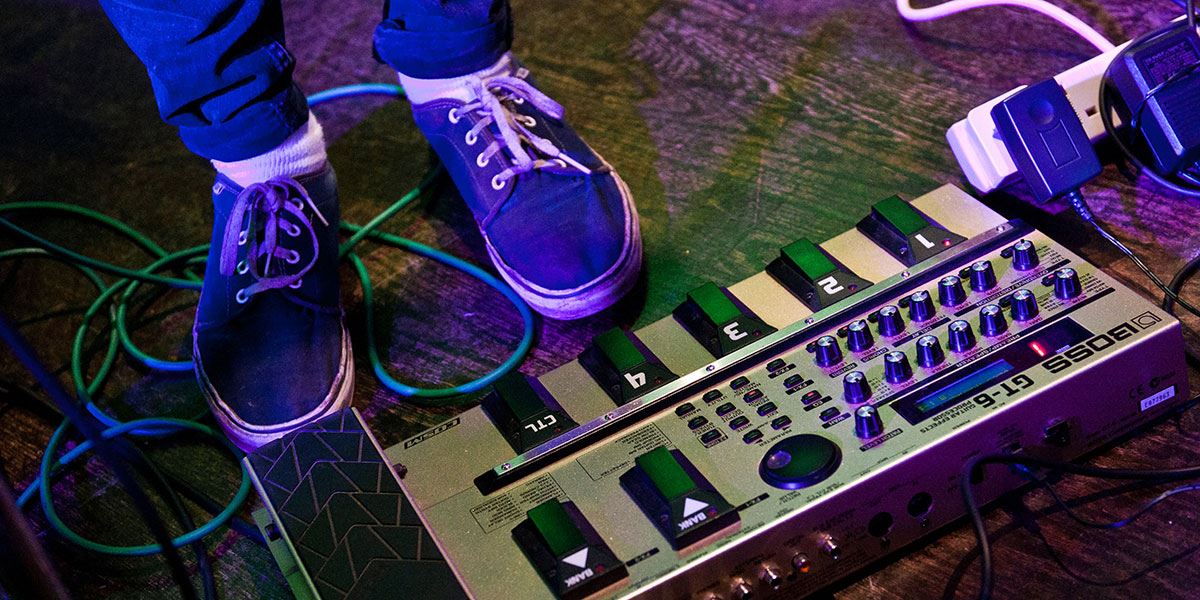 Live music at the Purple Turtle