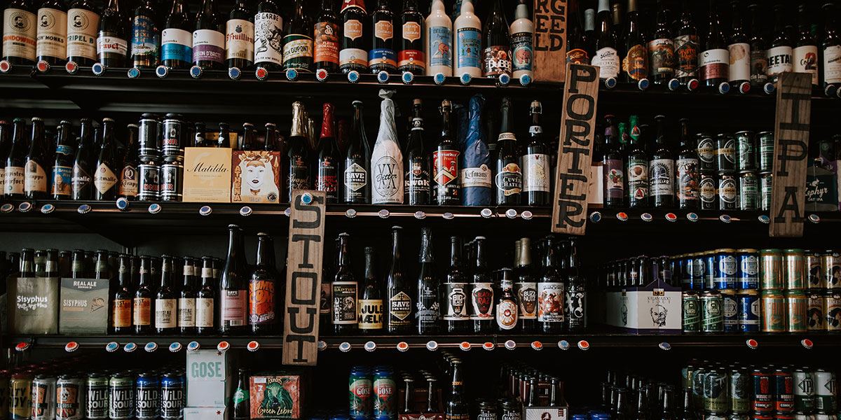Beer shop