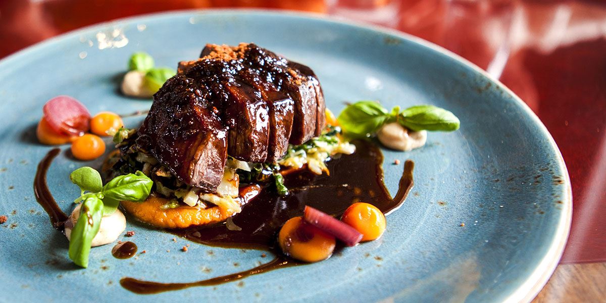 Steak dish