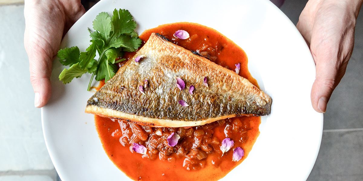 Fish dish
