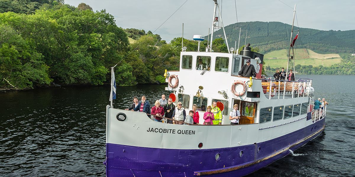 Jacobite Cruises Loch Ness