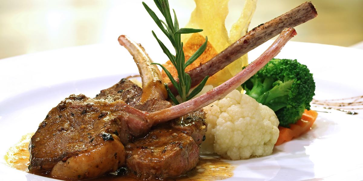 Lamb dish