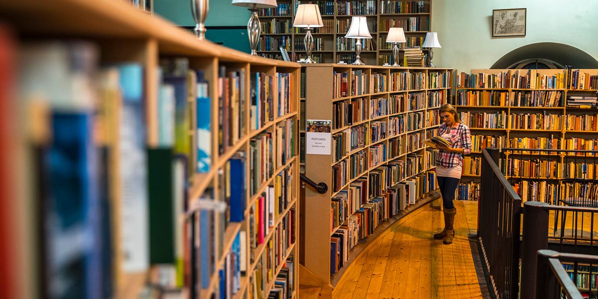 Leakey's Bookshop