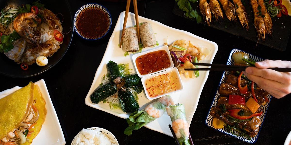 SUUM Kitchen Marlow Vietnamese restaurant